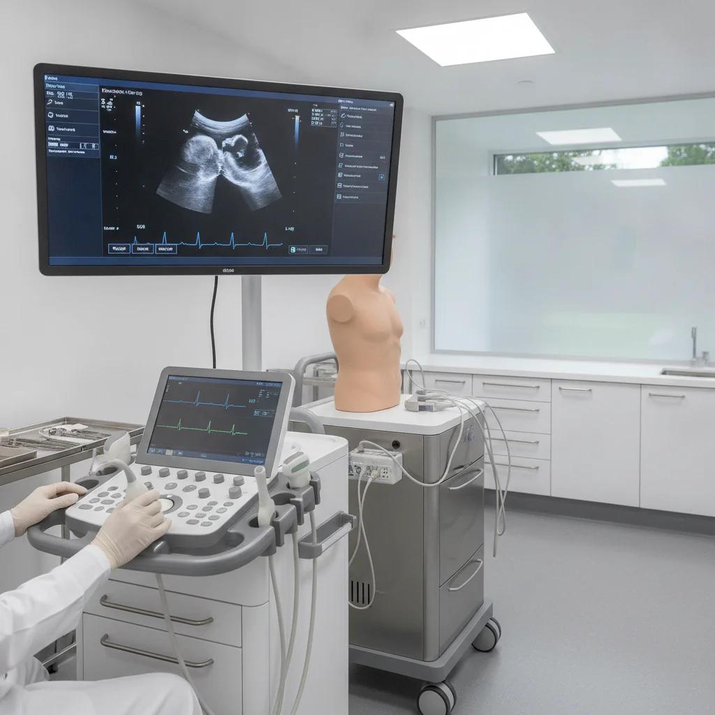 Equipamiento de diagnóstico y ecografía en Bienestar Salud